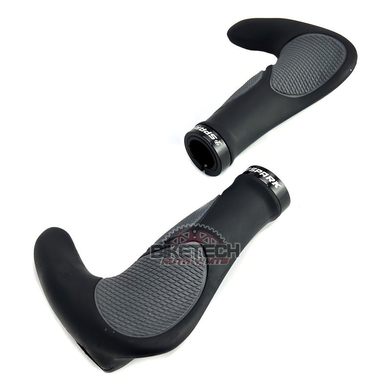 Mangos De Bicicleta Mtb Spark Ergonómicos Soporte Seguridad
