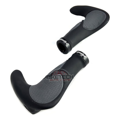 Mangos De Bicicleta Mtb Spark Ergonómicos Soporte Seguridad