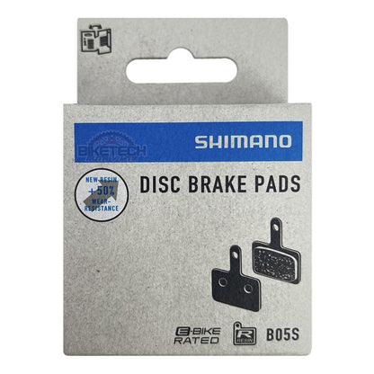 2 Par Pastillas Frenos Disco Shimano B05s Resina + Duradera B05s
