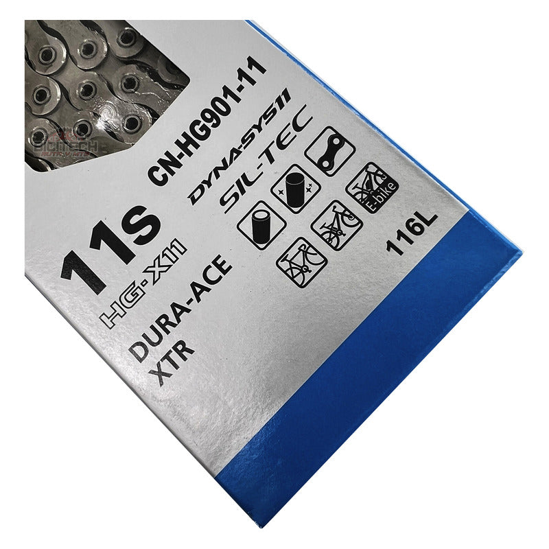 Casete Pacha Shimanoultegra 11velo Hg800 11-34+ Cadena Hg901 Gris