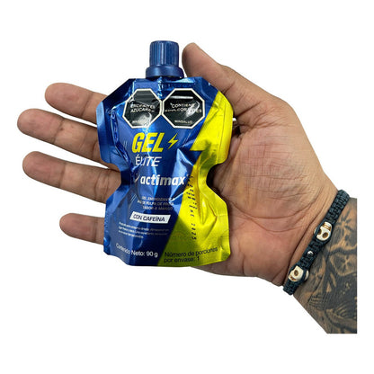 Gel Energético Actimax 3 Tomas
