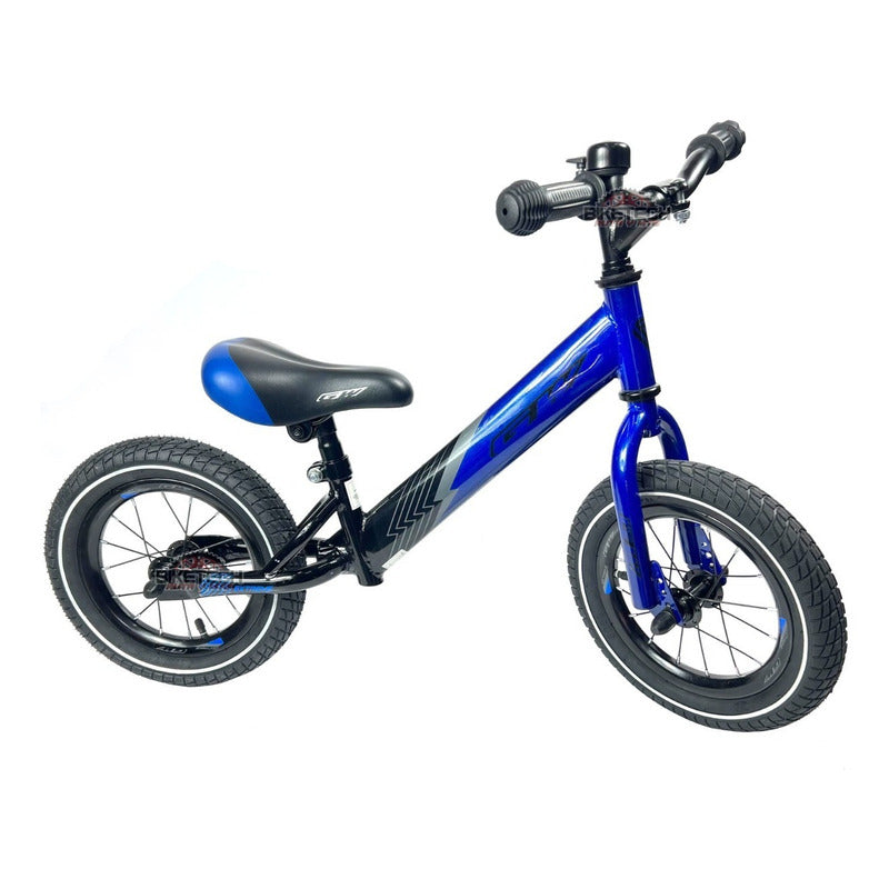 Bicicleta Equilibrio Rin 12'' Gw Extreme Niño Azul Liviana