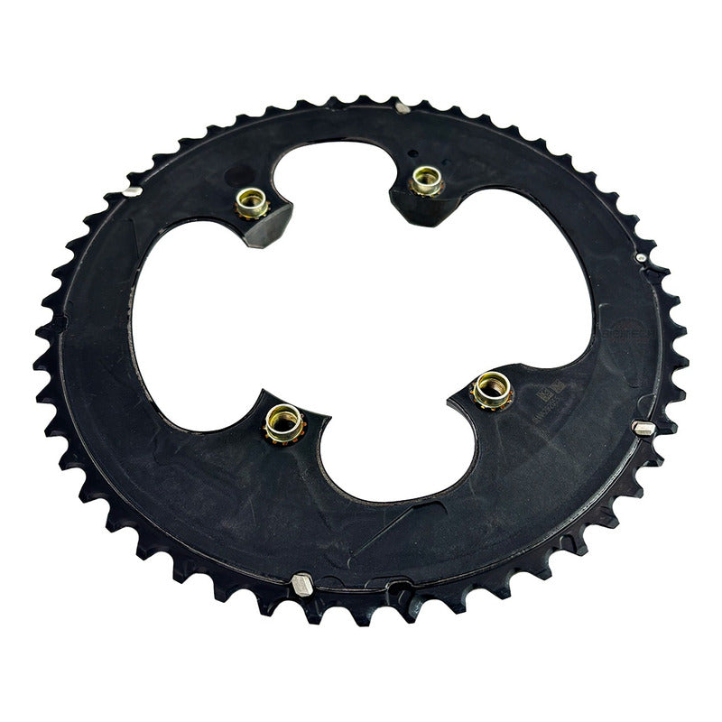 Coronilla Biplato Ruta Shimano Ultegra R8100 52t 2x12 Negro 52