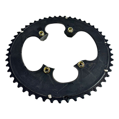 Coronilla Biplato Ruta Shimano Ultegra R8100 52t 2x12 Negro 52