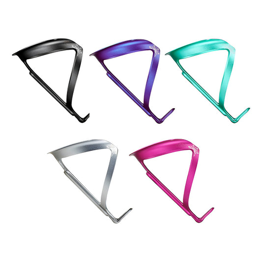 Porta Caramañola Ciclismo Supacaz Fly 18g Aluminio Ruta/ Mtb