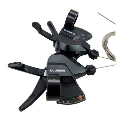 Palancas De Cambio 3x7 Velocidades Shimano M315 Shifter Para Bicicletas Mtb