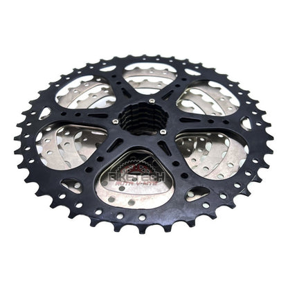 Cassette Gw 11-42 8v Pacha Para Bicicleta De Montaña Gris 11 42