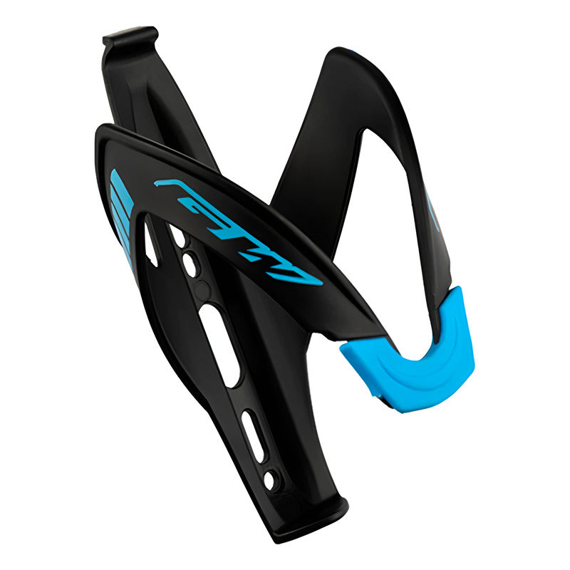 Porta Caramañola Gw Azul Fibra De Vidrio Ruta Mtb Negro