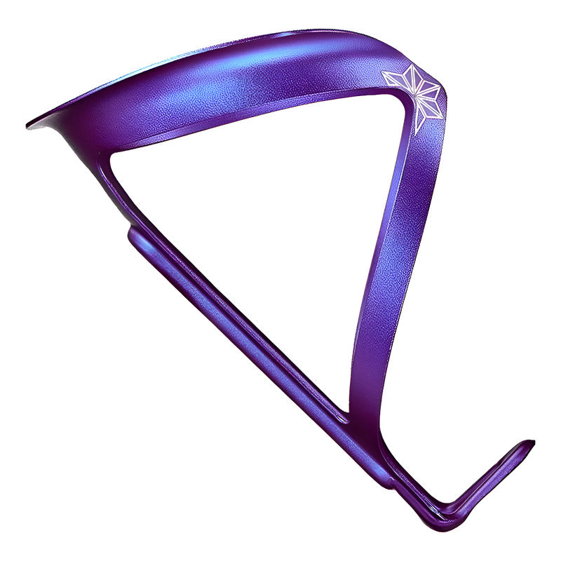 Porta Caramañola Ciclismo Supacaz Fly Morado 18g Aluminio Violeta