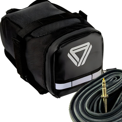 Kit Bolso Porta Herramientas Gw Sticky+ Neumático Mtb Rin 29 Negro