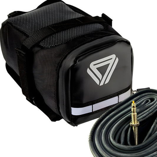 Kit Bolso Porta Herramientas Gw Sticky+ Neumático Mtb Rin 29 Negro