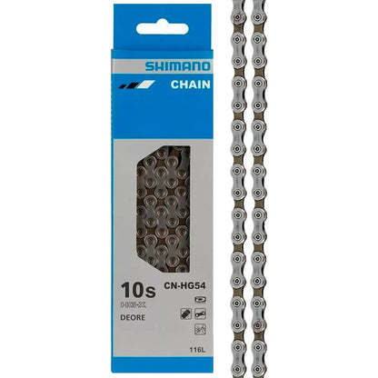 Pacha 10 Velocidades Gw 11-50 Mtb + Cadena Shimano Hg54 Gris 11 50