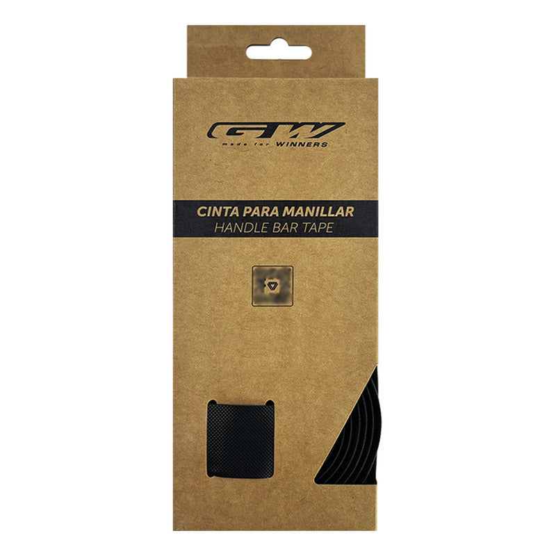 Cinta Manubrio Bicicleta Ruta Gw Dazzling Triangle Tornasol Pu + Eva