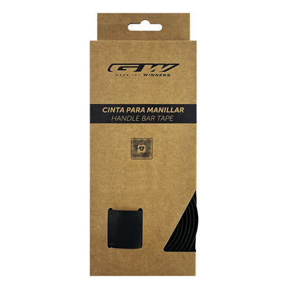 Cinta Manubrio Bicicleta Ruta Gw Dazzling Triangle Tornasol Pu + Eva