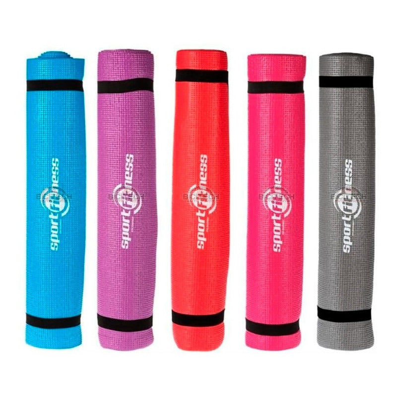 Colchoneta Plegable Sportfitness Gimnasio Yoga Resistente