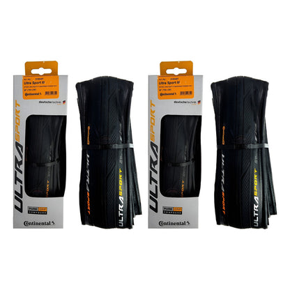 2 Corazas Continental Ultra Sport 3 Plegable Ruta 23 25 Y 28