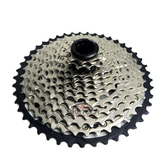 Pacha 12 Velocidades Shimano Slx M7100 10-45 Cassette Mtb Gris