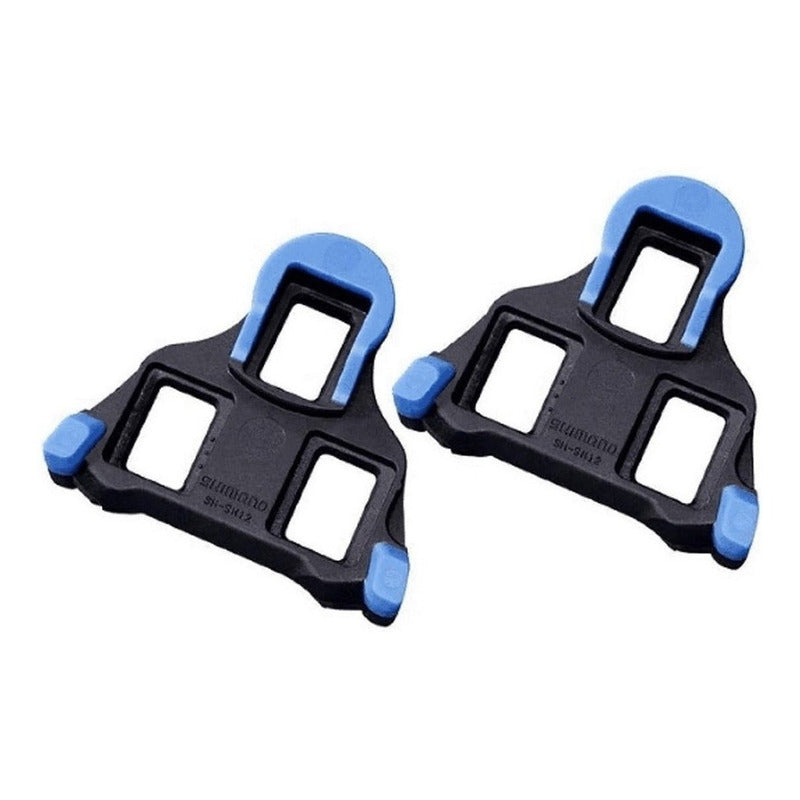 Placas De Ruta Shimano Sm-sh12 Azul 2