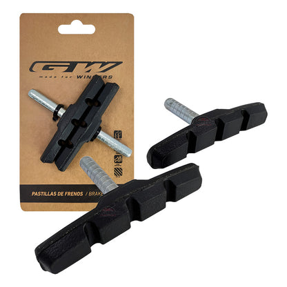 Zapata Borrador Gw M-947 Taco De Freno Para Mtb Negro