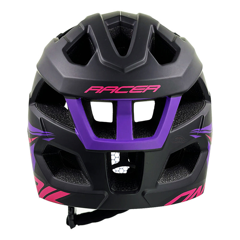 Casco Para Niños Niñas Ontrail Racer Full Face Bmx