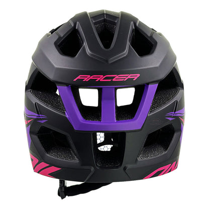 Casco Para Niños Niñas Ontrail Racer Full Face Bmx