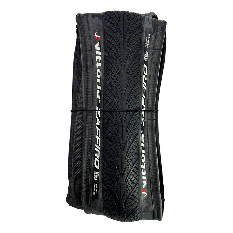 Llanta Ruta 700x28 Vittoria Zaffiro Pro Plegable Negro