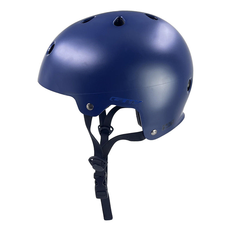 Casco Bmx Bicicleta Scooter Skate Gw Extremo S1 Azul Petróleo Talla S