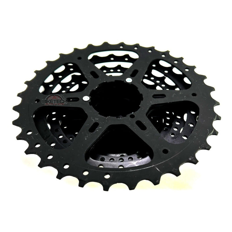 Pacha Cassette 8 Vel Shimano Hg31 11-32  Piñones Claris Ruta 11 32 Negro
