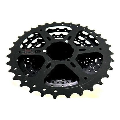 Pacha Cassette 8 Vel Shimano Hg31 11-32  Piñones Claris Ruta 11 32 Negro