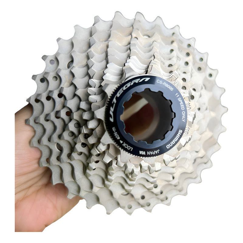 Cassette Pacha Shimano Ruta Ultegra R8000 11 Vel 11-30 - Gris - 11 - 30