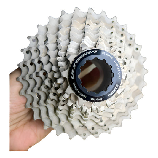 Cassette Pacha Shimano Ruta Ultegra R8000 11 Vel 11-30 - Gris - 11 - 30