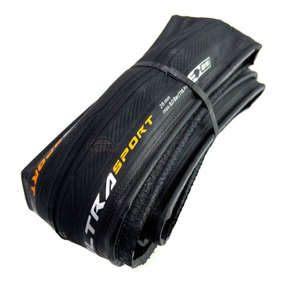 2 Corazas Continental Ultra Sport 3 Plegable Ruta 23 25 Y 28