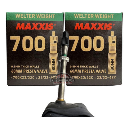 2 Neumáticos Para Ruta Muy Livianos Maxxis 700x32c V/presta Presta