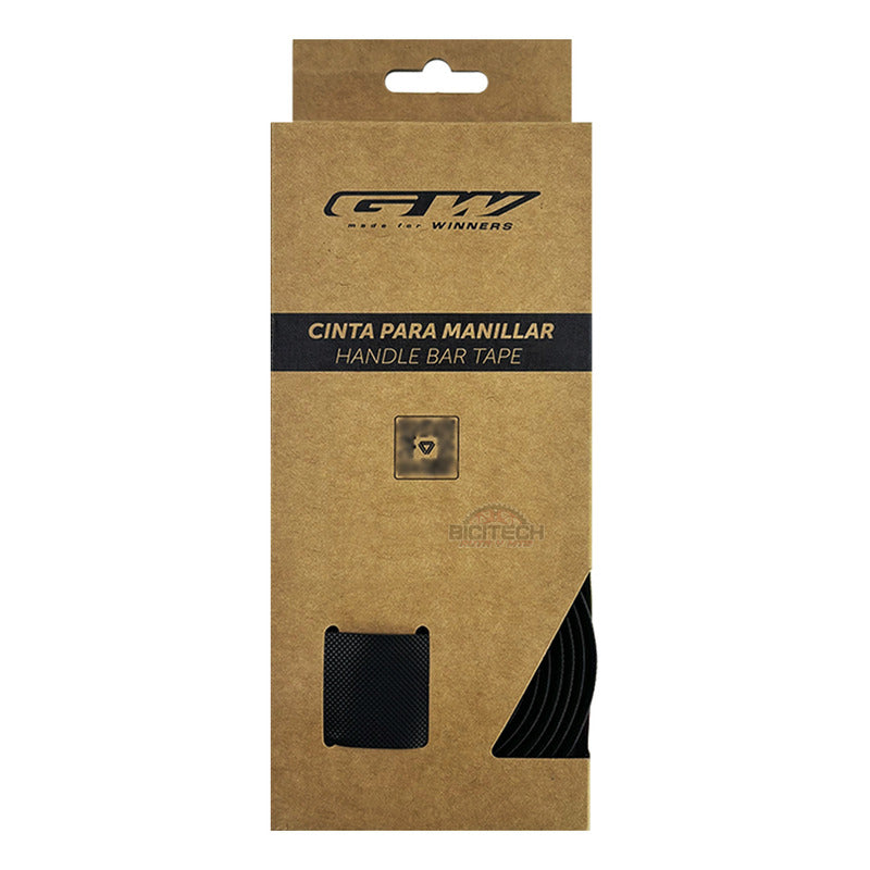 Cinta Manubrio Bicicleta Ruta Gw Dazzling Triangle Tornasol Negro Tornasol Triángulos