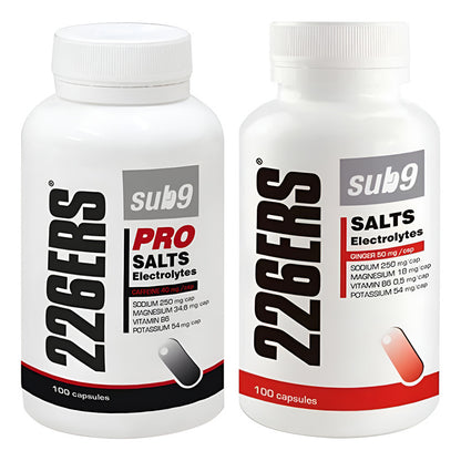 Suplemento 226 Ers Sub9 Cafeína 100 Capsulas