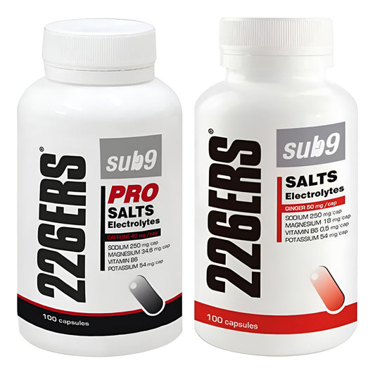 Suplemento 226 Ers Sub9 Cafeína 100 Capsulas