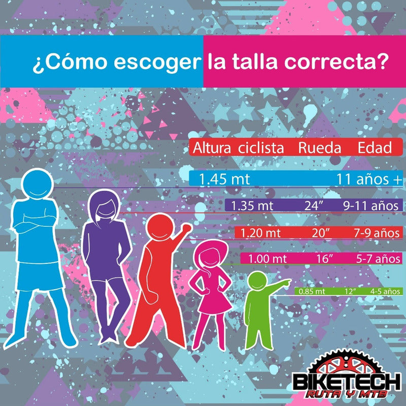 Bicicleta Equilibrio Rin 12'' Gw Extreme Niño Azul Liviana