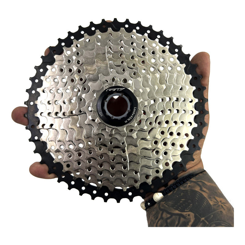 Pacha Cassette 10 Velocidades Gw 11-42 Mtb - Gris - 11 - 42