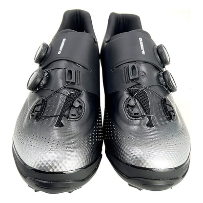 Zapatillas Shimano Xc7 Negras Mtb Doble Boa Suela Carbono