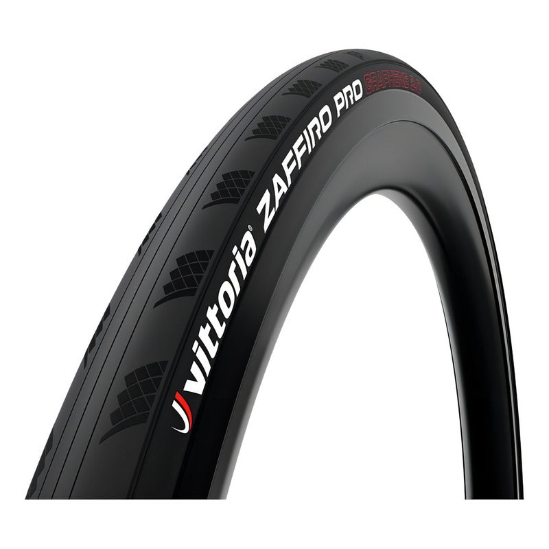 Neumático Speed Bike Vittoria Zaffiro Pro 700 X 25 Grafeno 2.0 Cor Negro