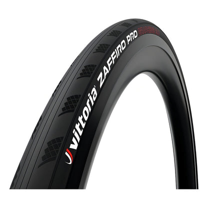 Neumático Speed Bike Vittoria Zaffiro Pro 700 X 25 Grafeno 2.0 Cor Negro