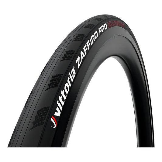 Neumático Speed Bike Vittoria Zaffiro Pro 700 X 25 Grafeno 2.0 Cor Negro