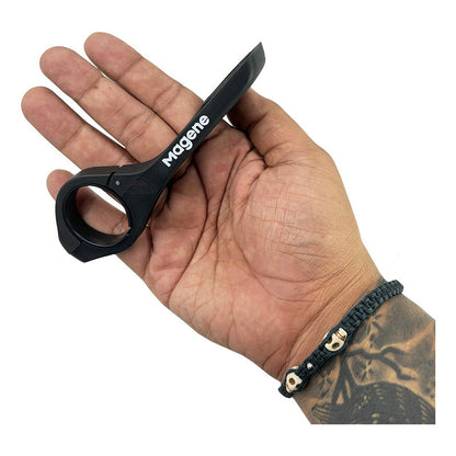 Soporte Frontal Magene Ciclocomputador De Ruta Aero Negro