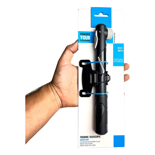 Inflador Bomba Pro Telescópica 120psi Alta Presión Mtb Ruta