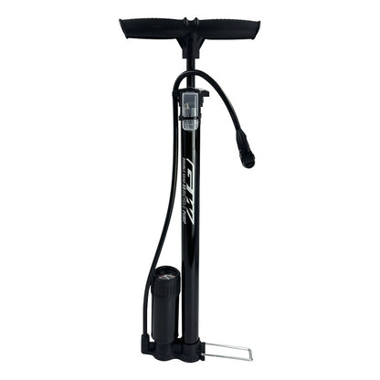 Inflador Bomba De Piso Gw Manómetro 160 Psi Doble Válvula Ruta Mtb