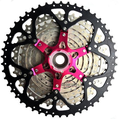 Pacha De 10 Velocidades Gw 11-50 Casette 9v Mtb Shimano Comp Gris