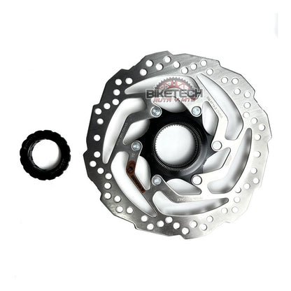 Disco Para Freno Shimano Centerlock Gris