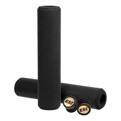 Puños Esi Grips Chunky Vs/ Colores 60gr Bici Mtb Xc - Celero Color Negro