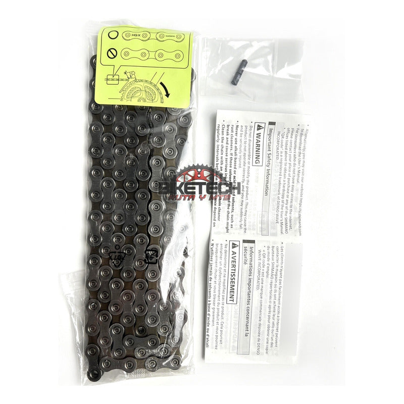 Pacha Shimano Deore 10 Velocidades 11-42 Cadena 10v Shimano Plateado 11 42