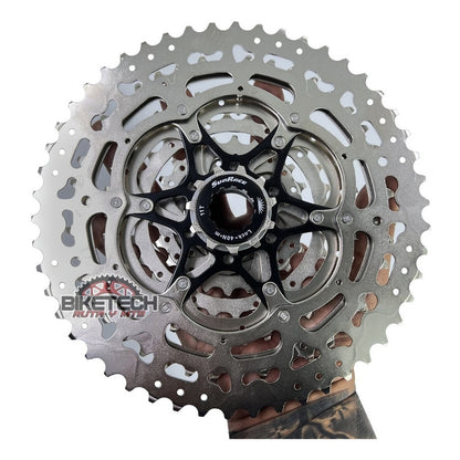 Pacha De 9 Velocidades Sunrace 11-50 Casette 9v Mtb Gris